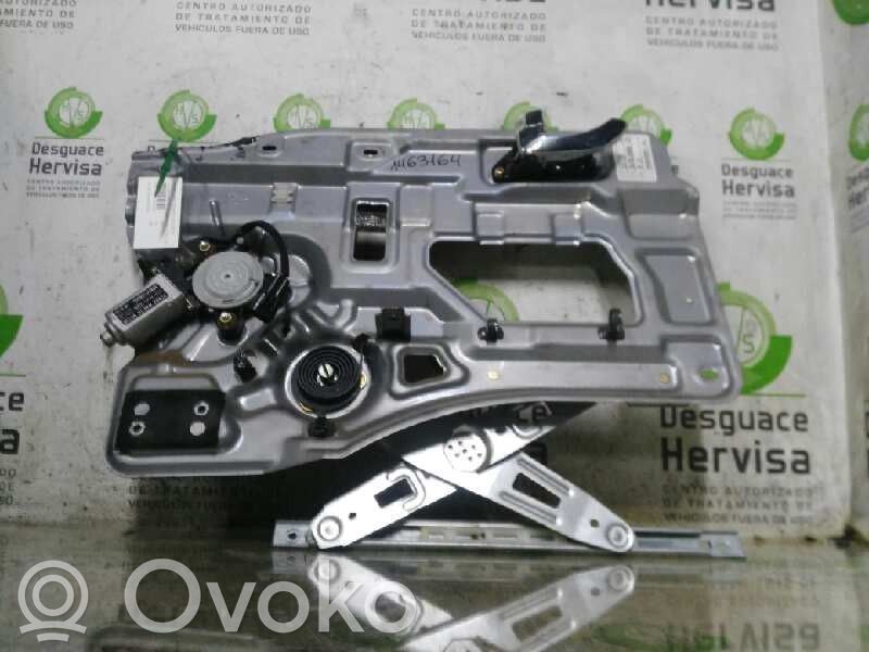 Hyundai Santa Fe Mechanizm podnoszenia szyby tylnej bez silnika