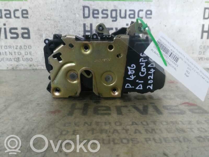 Peugeot 406 Zamek drzwi przednich