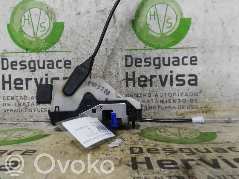 Peugeot 208 I Zamek drzwi przednich 
