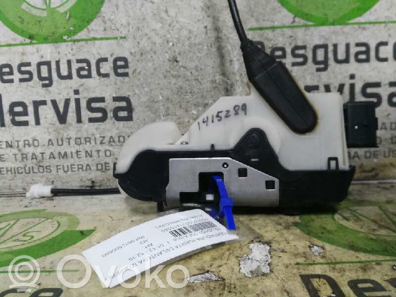 Peugeot 208 I Serratura portiera anteriore 