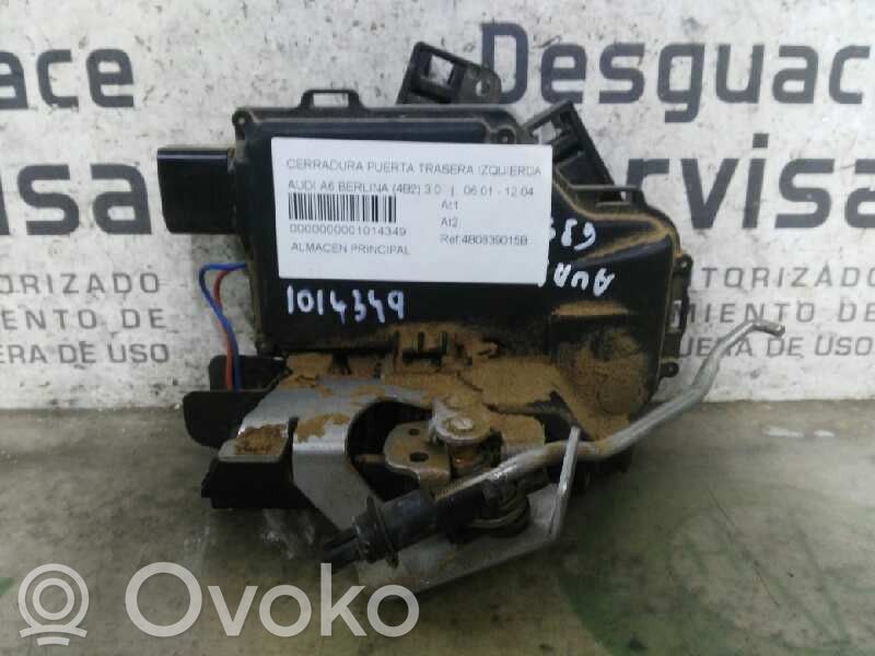 Audi A6 Allroad C5 Zamek drzwi tylnych