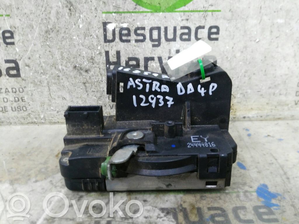 Opel Astra G Serrure