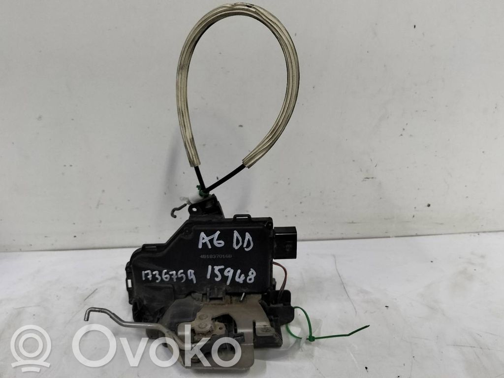 Audi A6 S6 C4 4A Türschloss vorne 