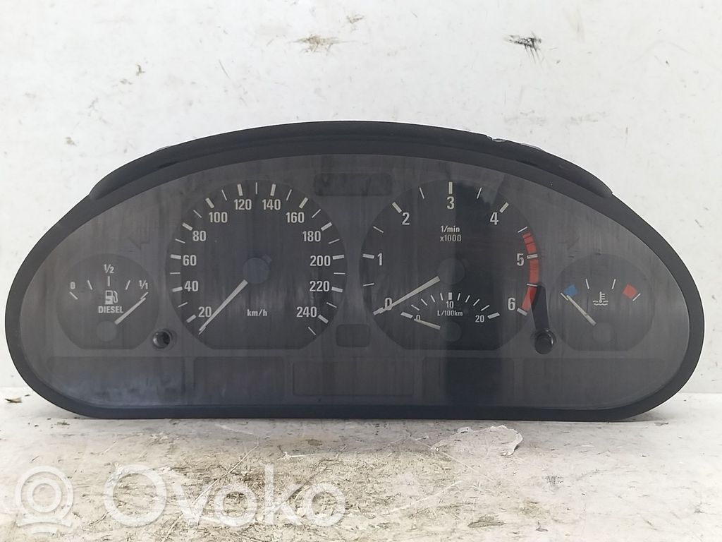 BMW 3 E46 Geschwindigkeitsmesser Cockpit