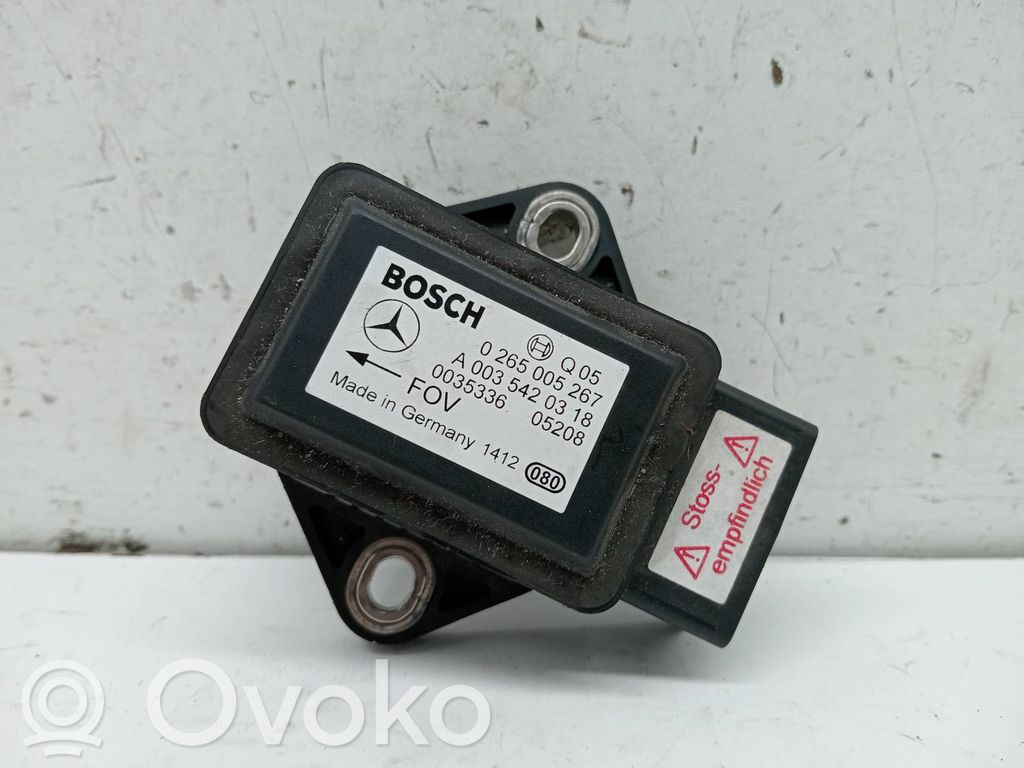 Mercedes-Benz A W169 Sensor 