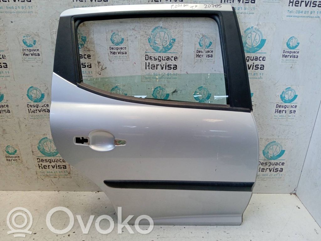Peugeot 207 Portiera posteriore