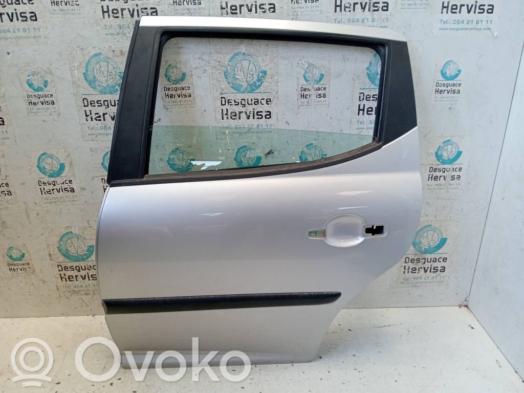 Peugeot 207 Portiera posteriore