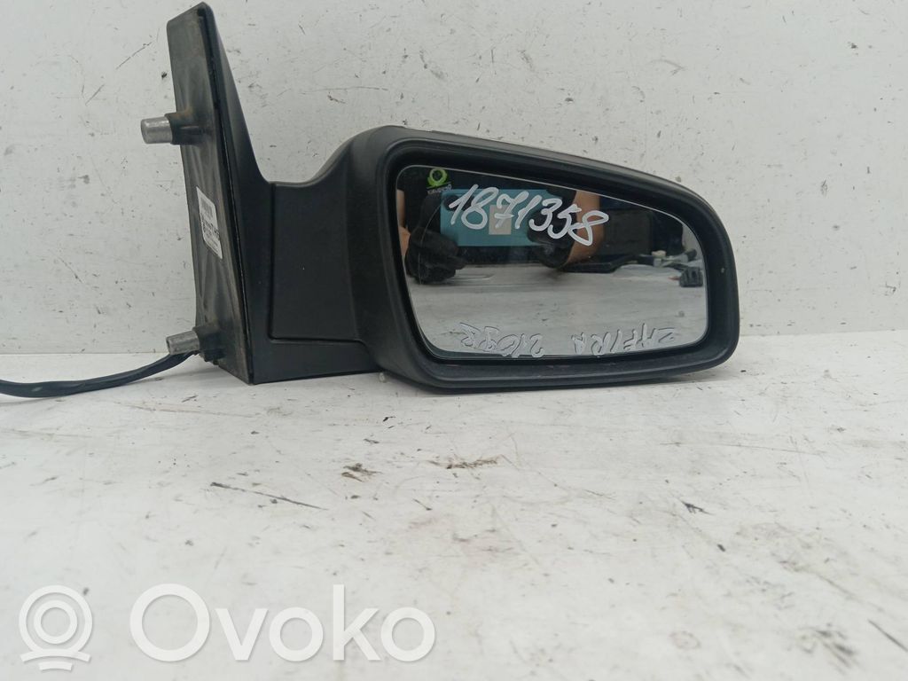 Opel Zafira B Specchietto retrovisore elettrico portiera anteriore 