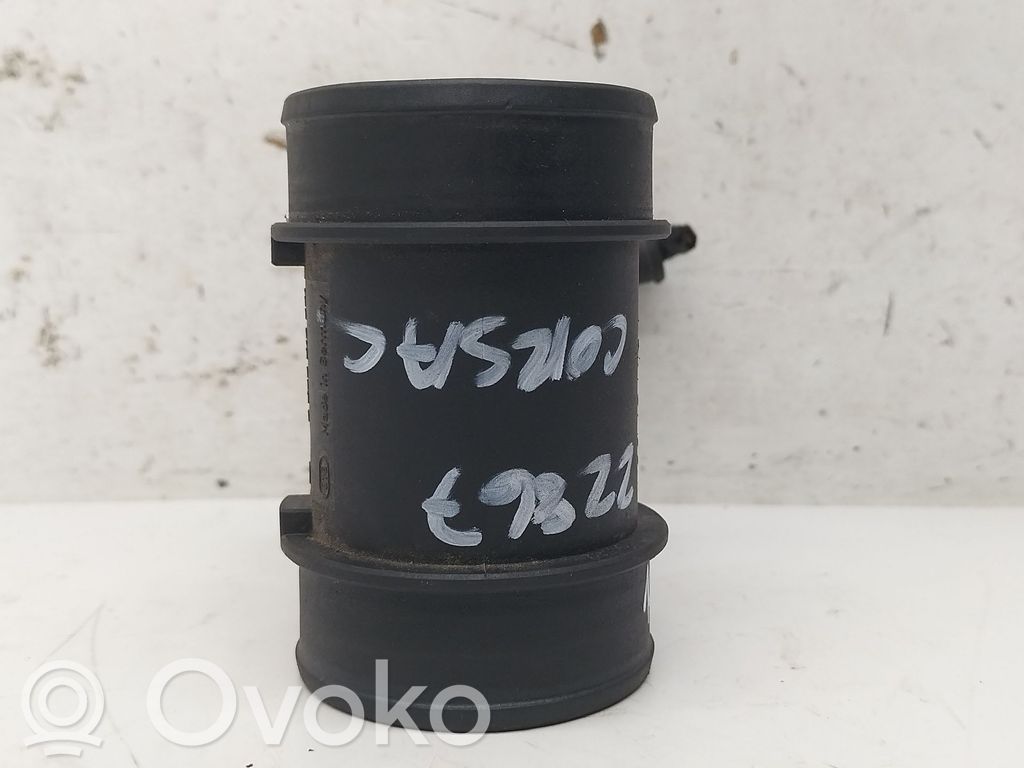 Opel Corsa C Mass air flow meter 