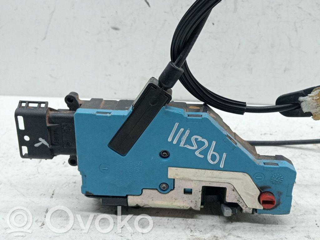 Citroen C4 I Picasso Serratura portiera posteriore 