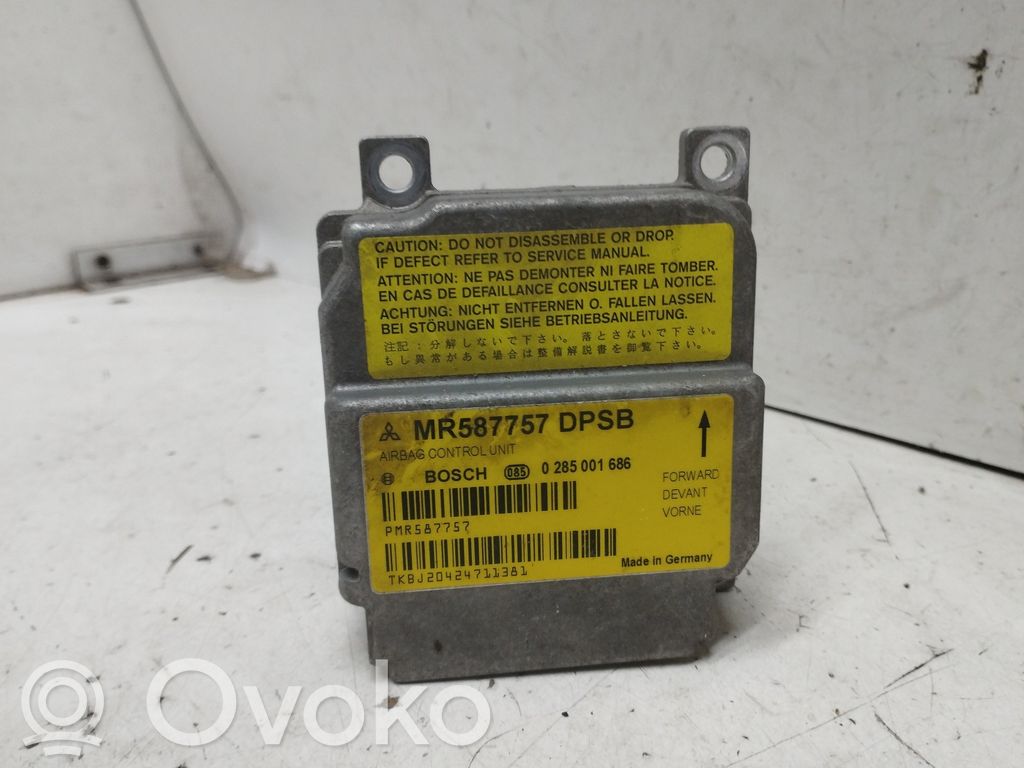 Mitsubishi Colt Unidad de control/módulo del Airbag