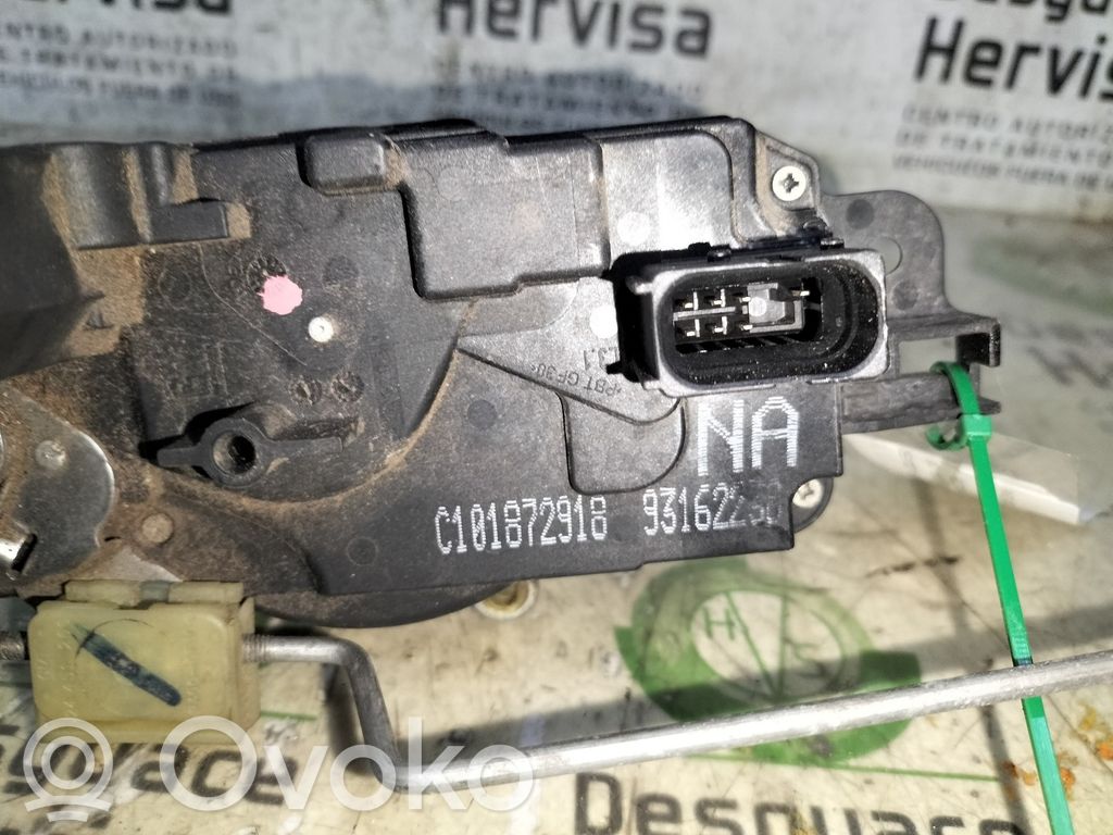 Opel Tigra B Serratura portiera anteriore 