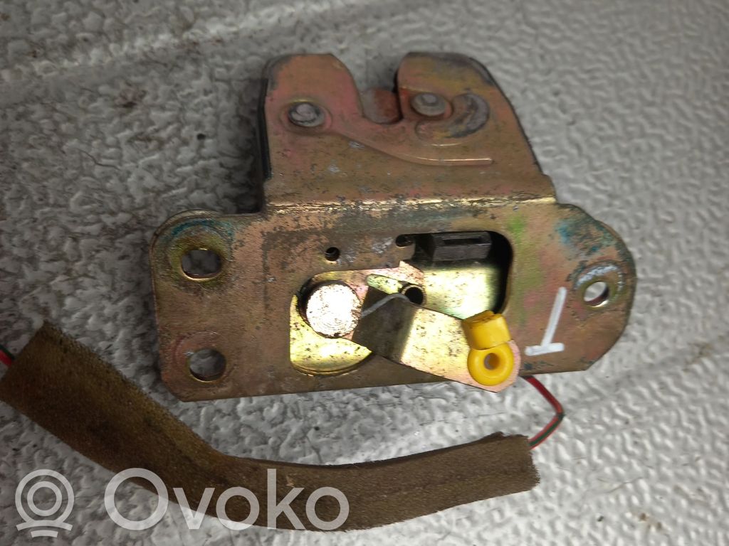 Tailgate/trunk/boot lock/catch/latch