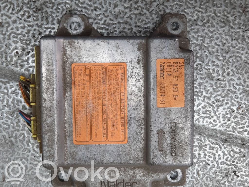 Sensor impacto/accidente para activar Airbag