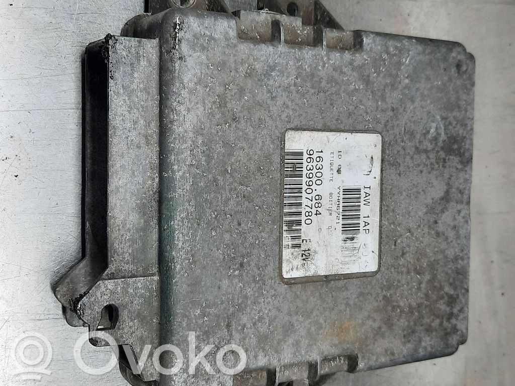 Peugeot 206 CC Engine control unit/module ECU 