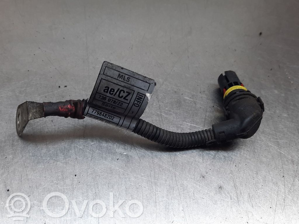 BMW 5 E60 E61 Sonstige Kabelbäume / Leitungssätze 