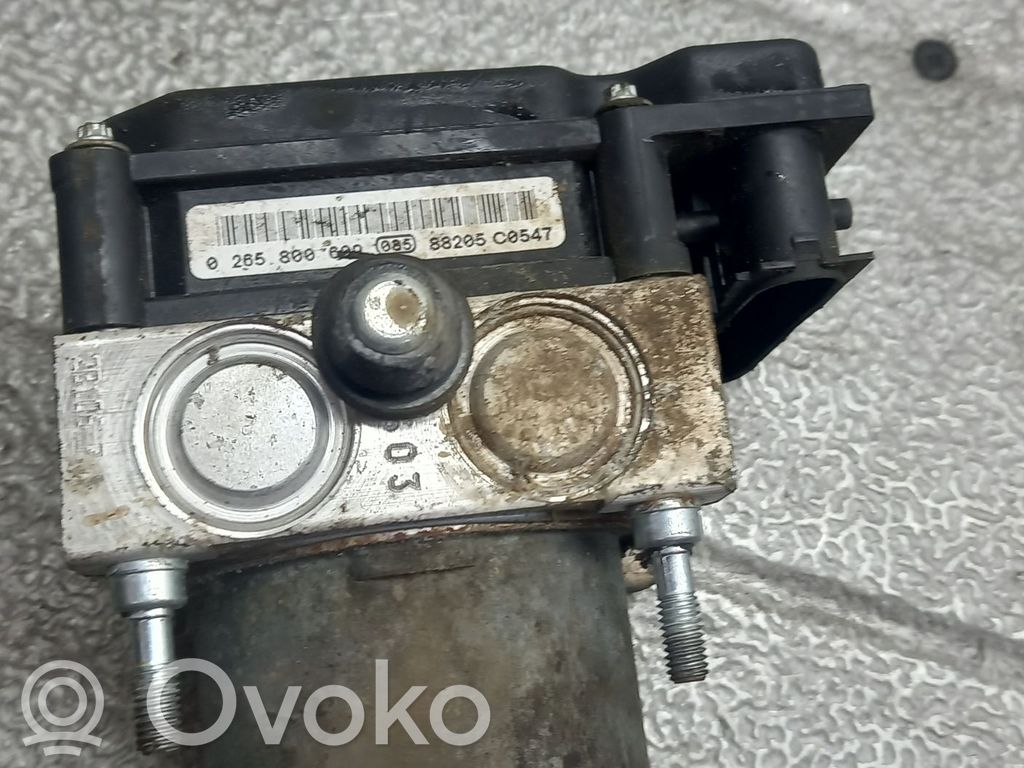 Nissan Qashqai ABS bloks 