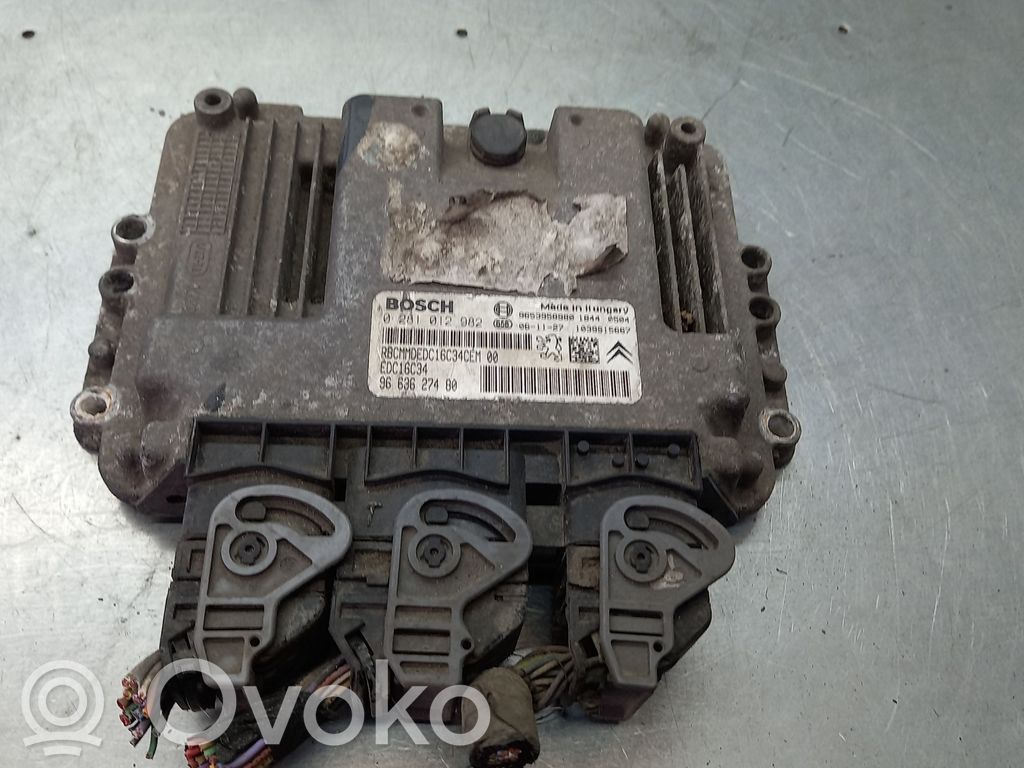 Fiat Scudo Moottorin ohjainlaite/moduuli (käytetyt) 