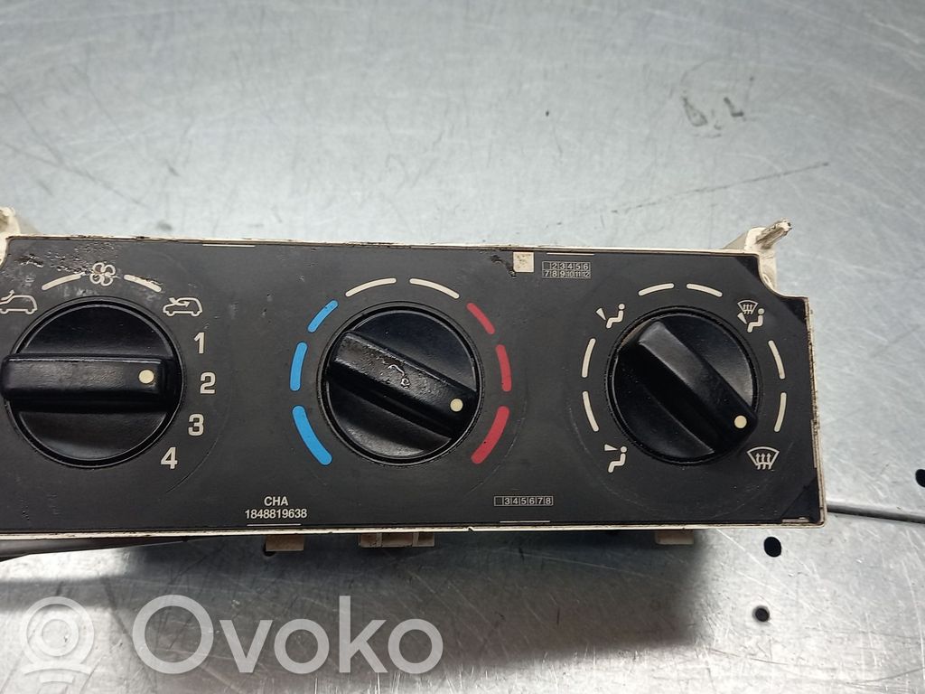 Peugeot Partner Air conditioning/heating control unit 