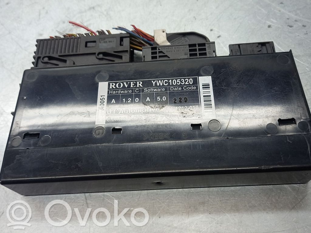 Aixam A751 Comfort/convenience module 