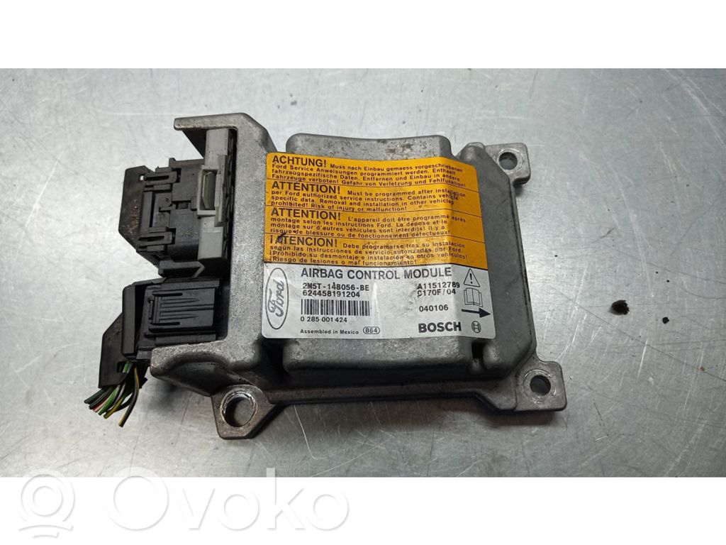 Ford Focus C-MAX Airbag deployment crash/impact sensor 
