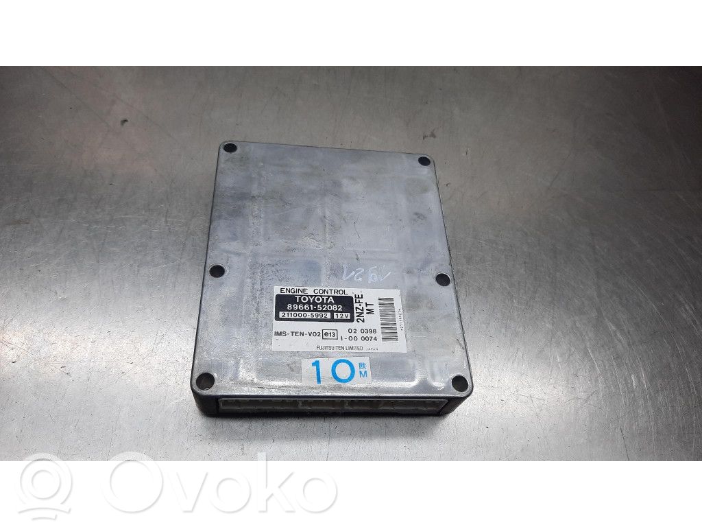 Toyota Yaris Verso Engine control unit/module ECU 