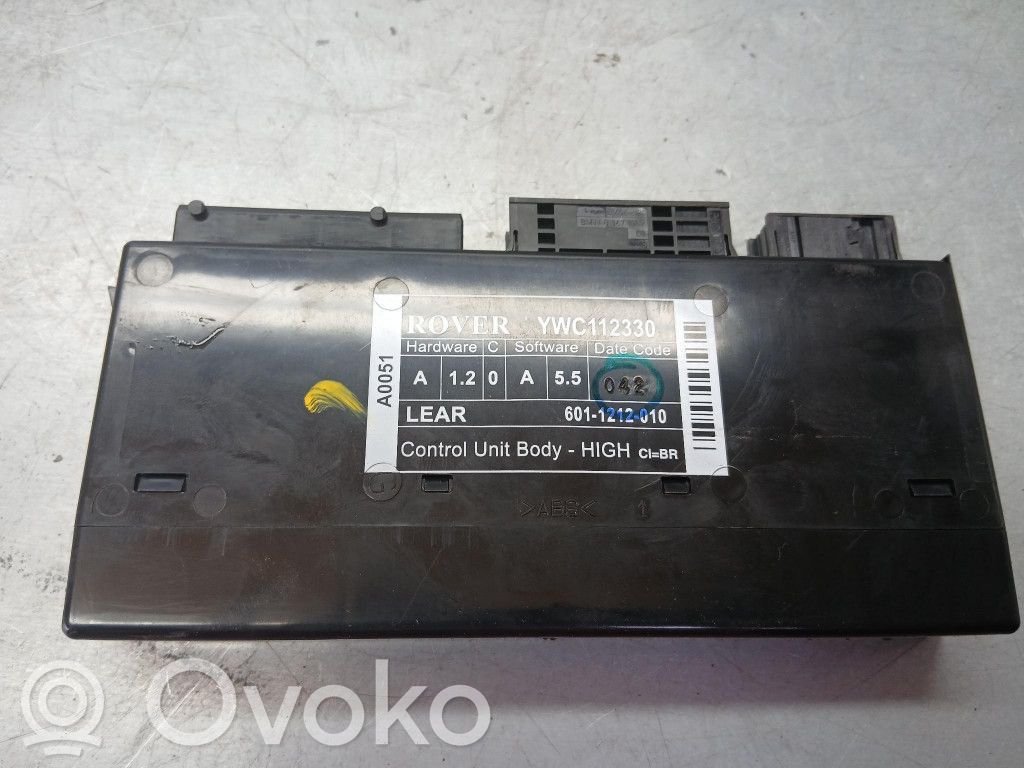 Mukavuusmoduuli   6011212010,6011212010