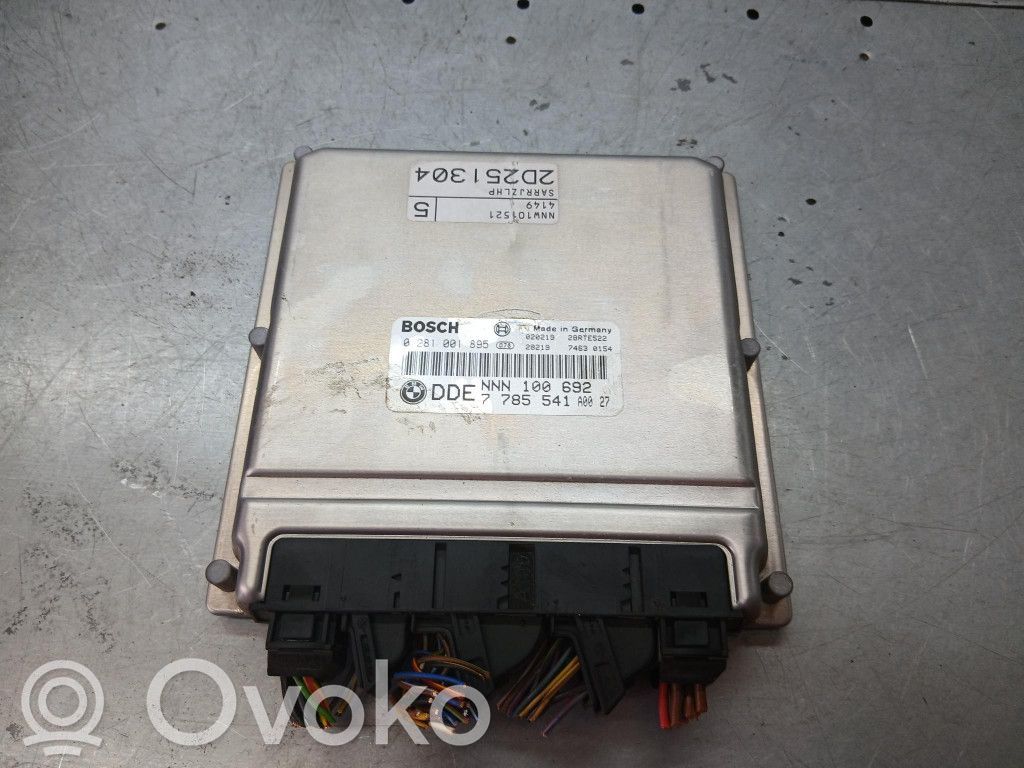 Aixam A751 Motorsteuergerät ECU 