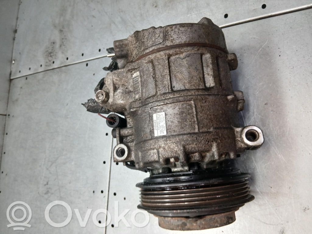 Aixam A751 Air conditioning (A/C) compressor (pump) 