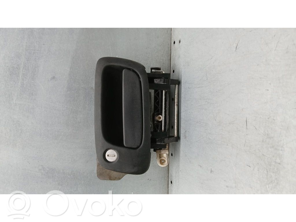 Opel Astra G Front door exterior handle 