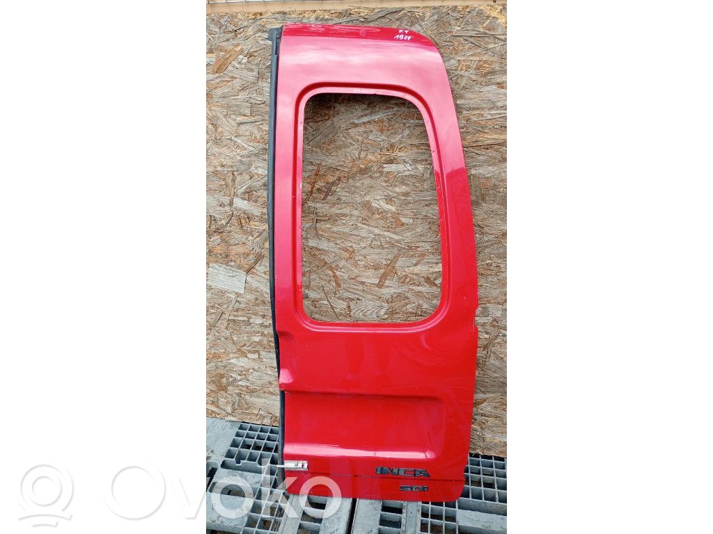 Puerta trasera