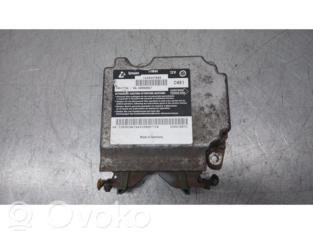 Citroen Jumper Airbag deployment crash/impact sensor 