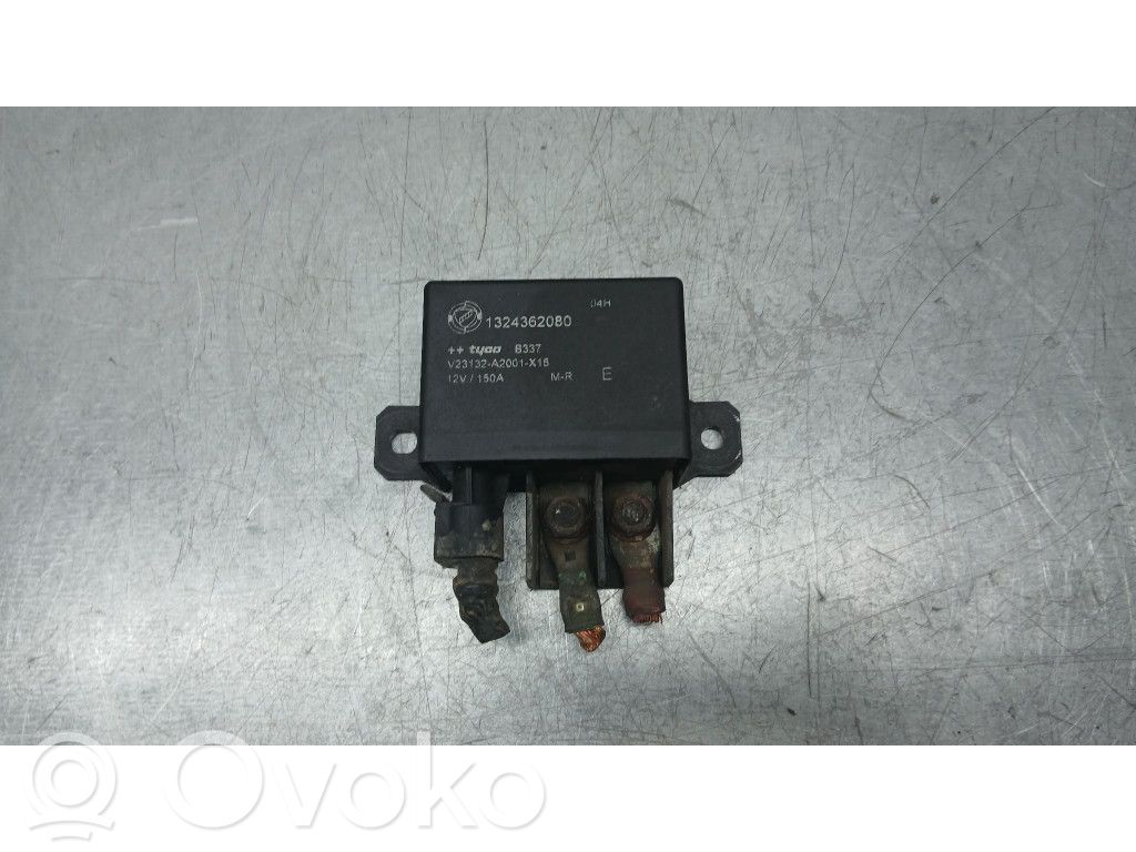 Citroen Jumper Glow plug pre-heat relay 