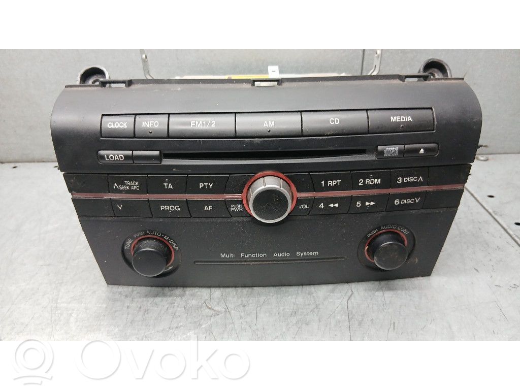 Mazda 3 I Radio/CD/DVD/GPS head unit 