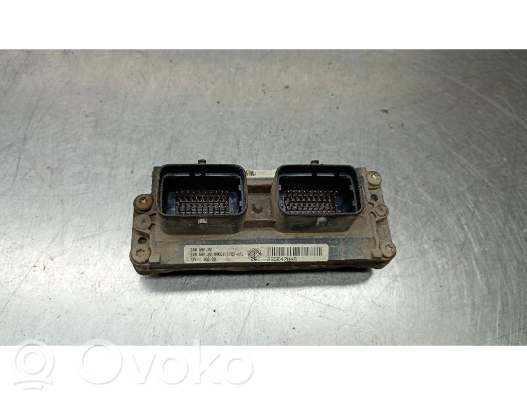 Fiat Punto (188) Engine control unit/module ECU 
