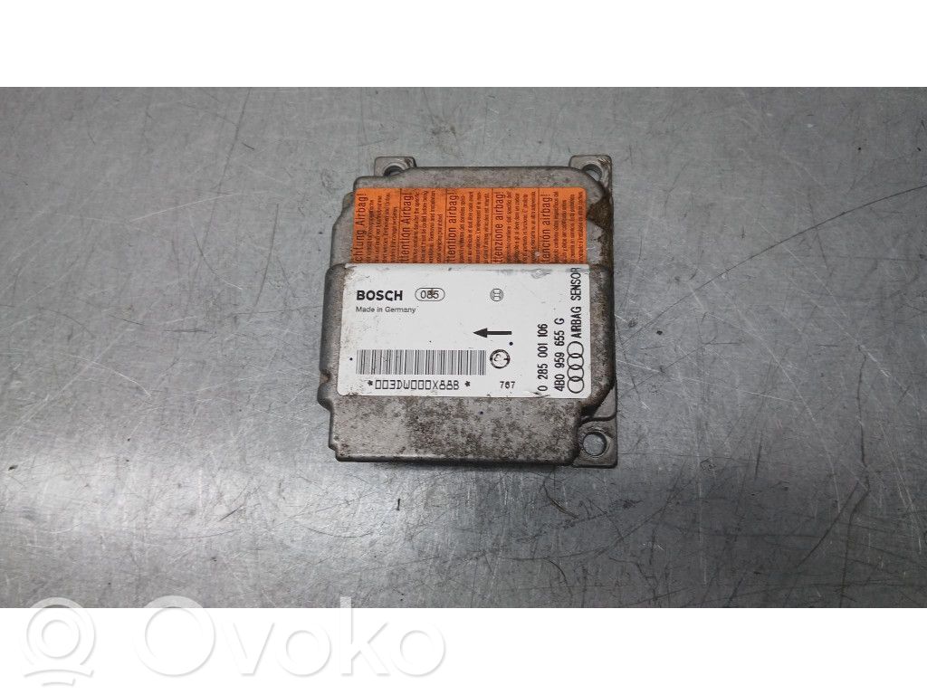 Audi A6 S6 C5 4B Senzor impact/declanșare airbag 