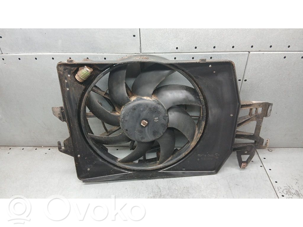 Ford Escort Ventilatoru komplekts 