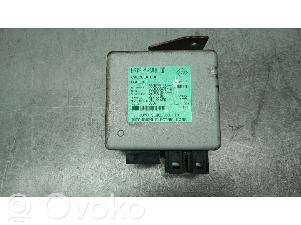 Renault Clio III Power steering control unit/module 