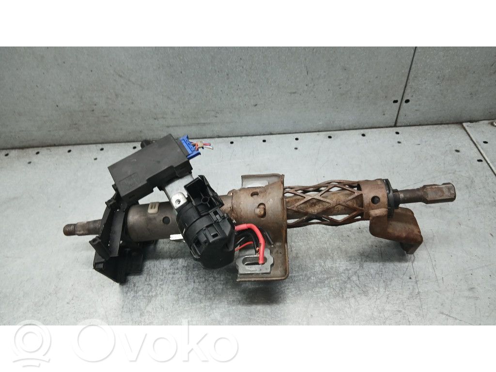 Opel Combo C Steering wheel column trim 