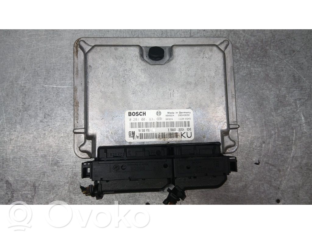 Engine control unit/module ECU   0281001637,0281001637