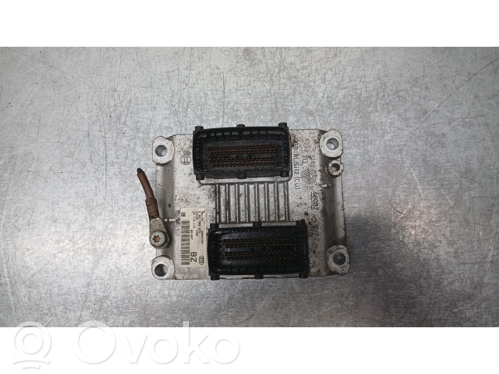 Opel Corsa C Engine control unit/module ECU 