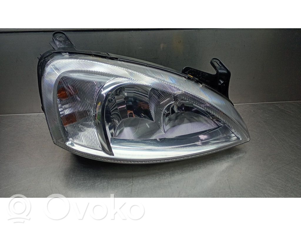 Opel Corsa C Reflektor vorne 