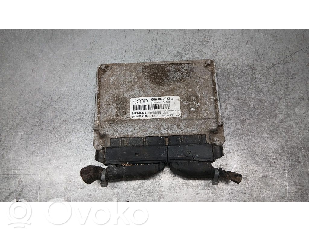 Engine control unit/module ECU   06A906033J,06A906033J