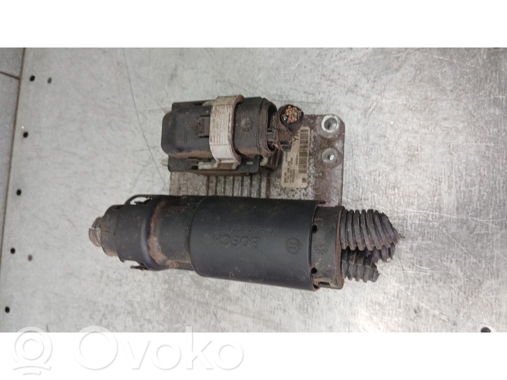 Opel Astra H Engine control unit/module ECU 