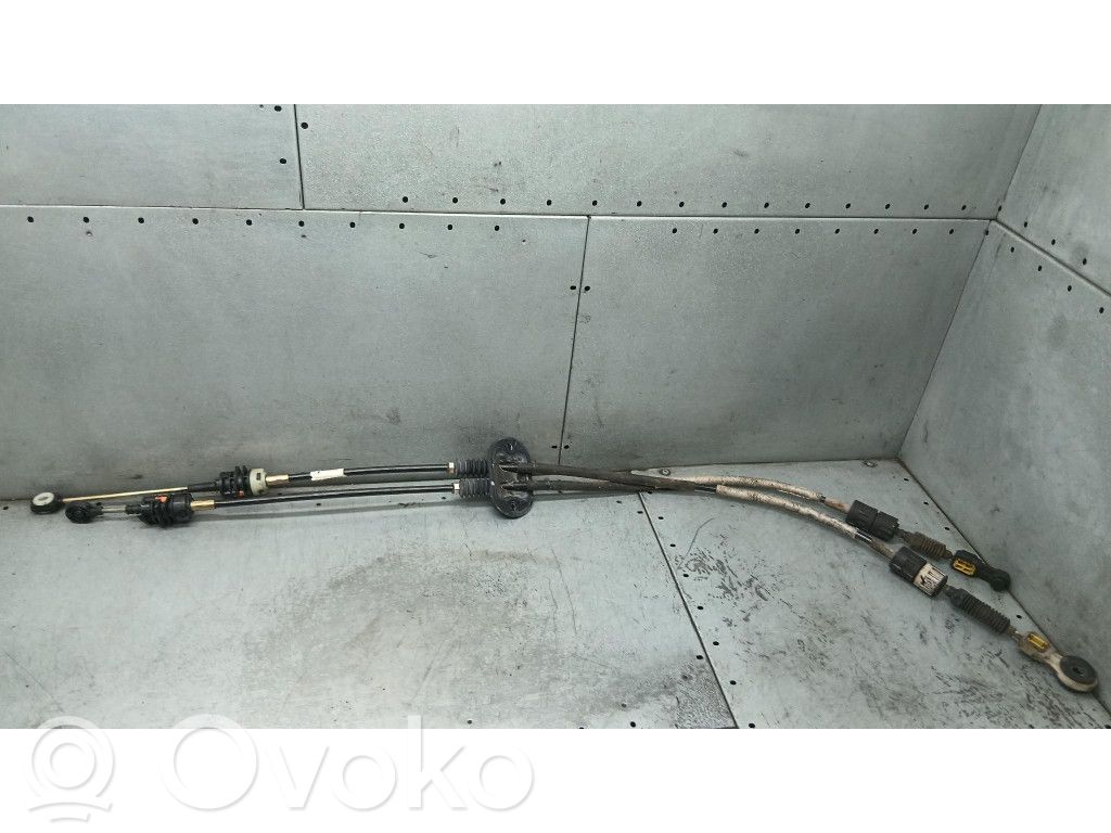 Gear shift cable linkage   2S4R7E395FC,2S4R7E395FC