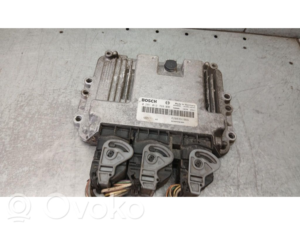 Renault Megane II Unitate control motor/modul ECU 