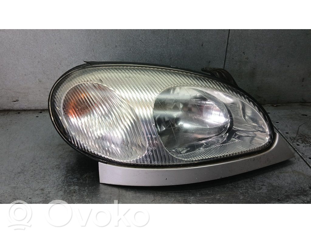 Front reflector