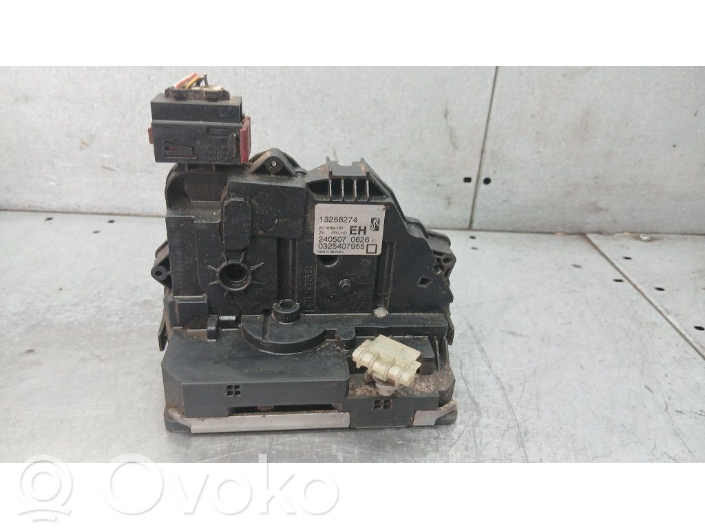 Etuoven lukko   13258274,13258274