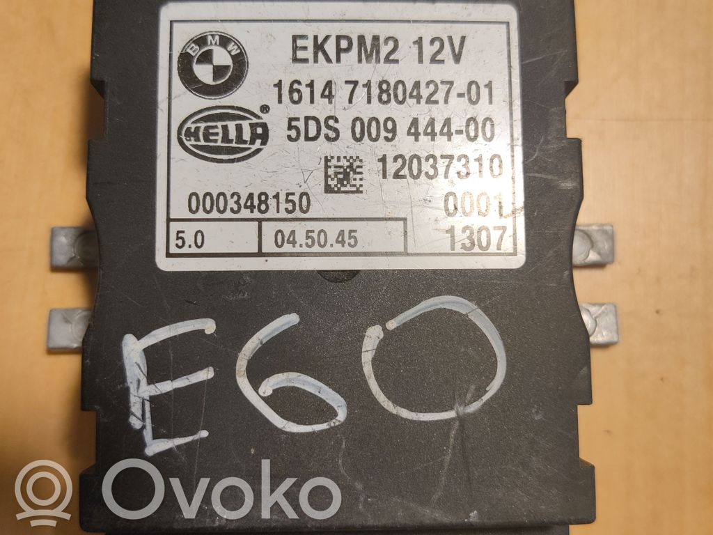 Fuel injection pump control unit/module   164718042701,5DS00944400,12037310