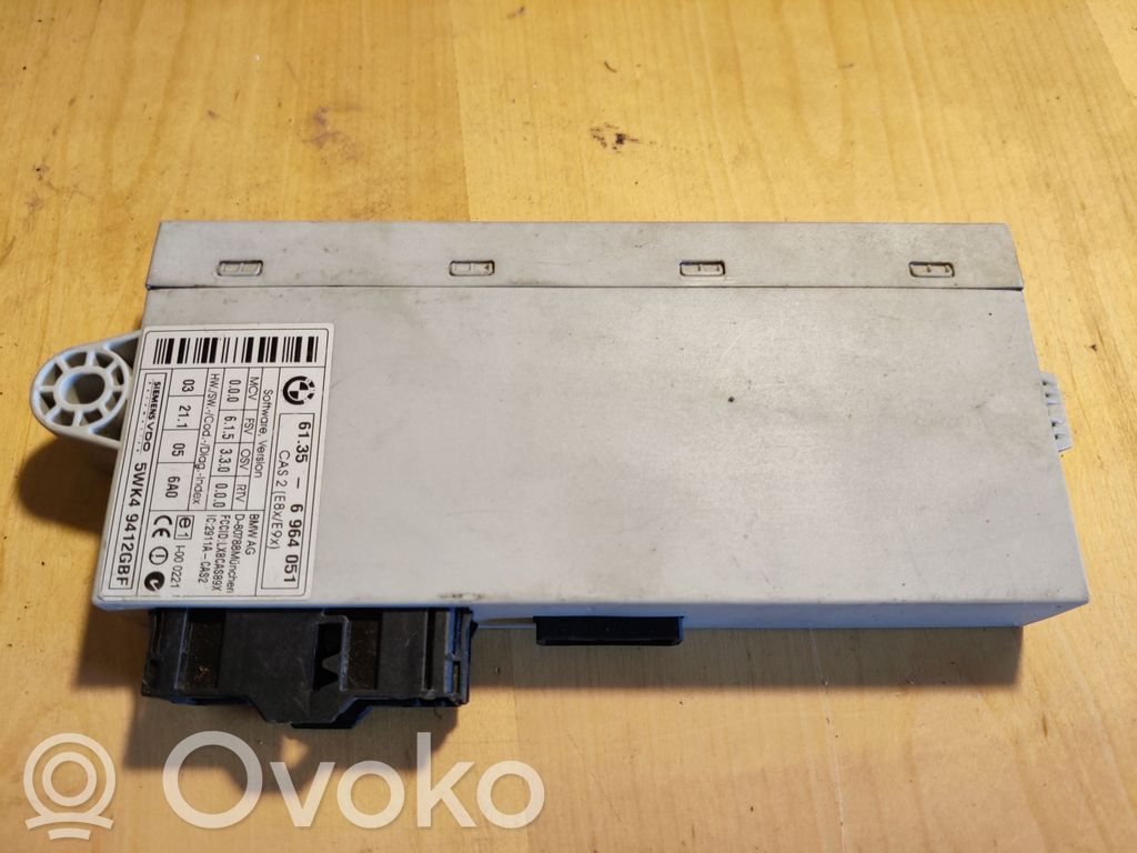BMW 3 E90 E91 Citu veidu vadības bloki / moduļi 